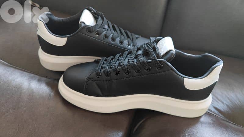 river island shoe sneakers original men size 41 42 0