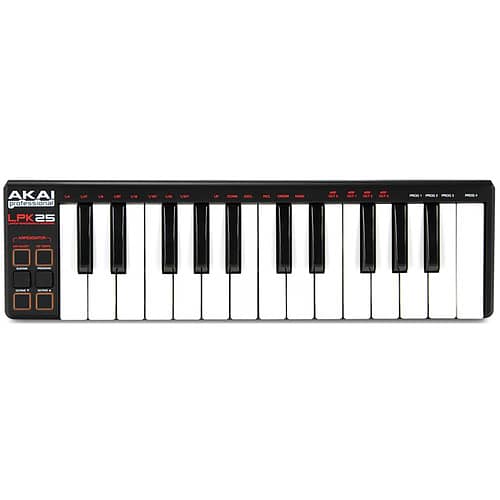 Akai Professional LPK25 Laptop Performance Keyboard 0