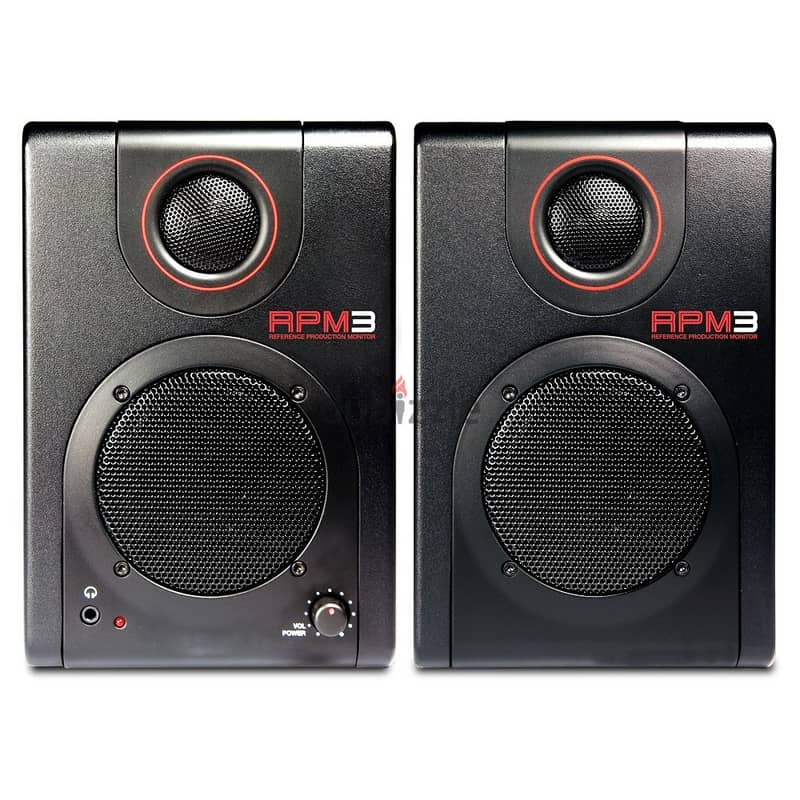Akai RPM3 Production Monitors with USB Audio Interface 0