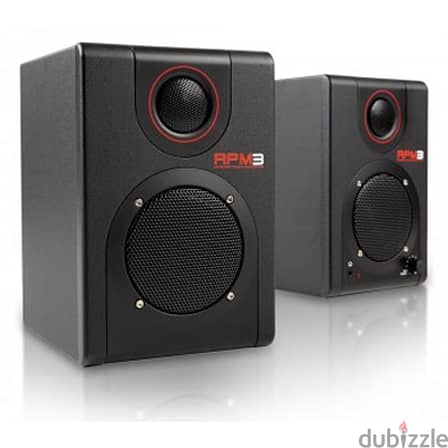 Akai RPM3 Production Monitors with USB Audio Interface 2