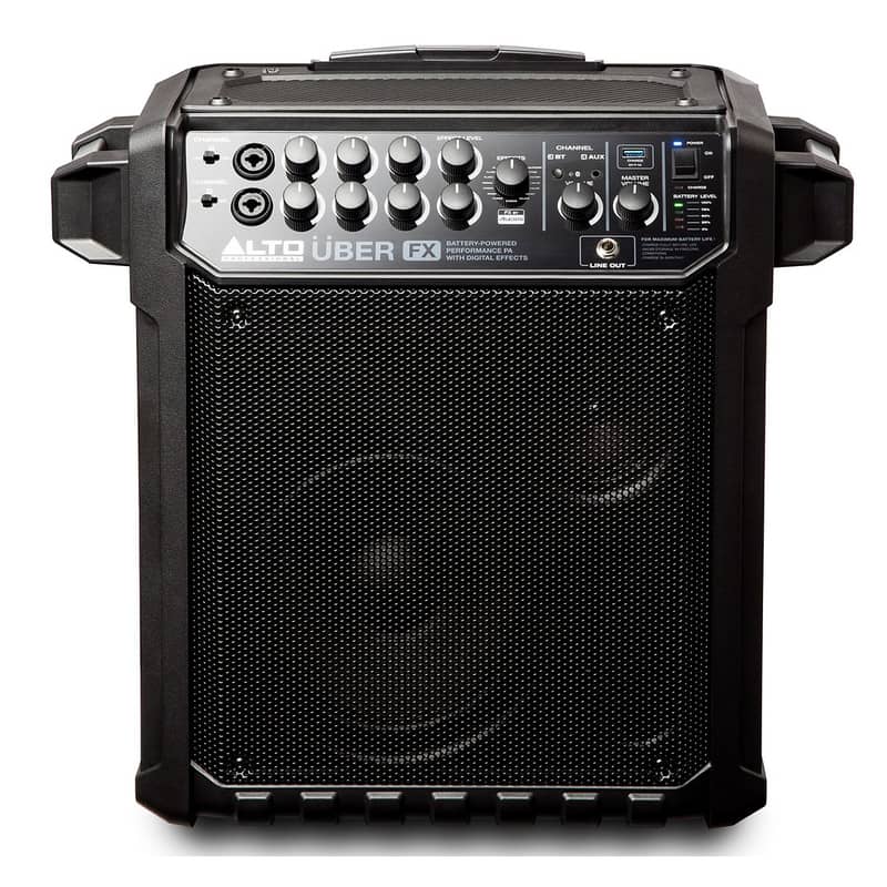 Alto UBER FX 100W Portable PA Speaker with Bluetooth and FX 0