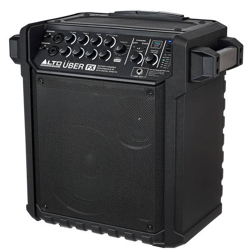 Alto UBER FX 100W Portable PA Speaker with Bluetooth and FX 1