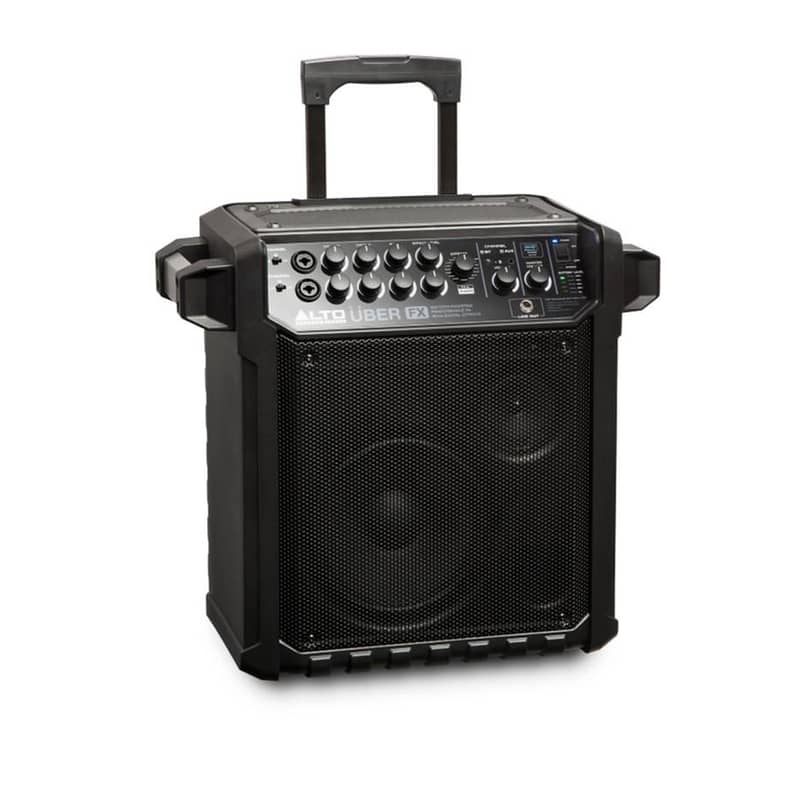 Alto UBER FX 100W Portable PA Speaker with Bluetooth and FX 2