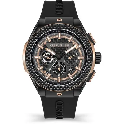 black cerruti ruscello carbon fiber limited edition worn 5 times only