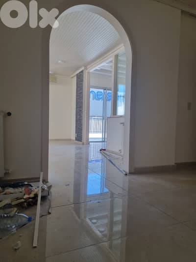 250 Sqm + Terrace | Apartment for Rent in Badaro | Mountain&City View