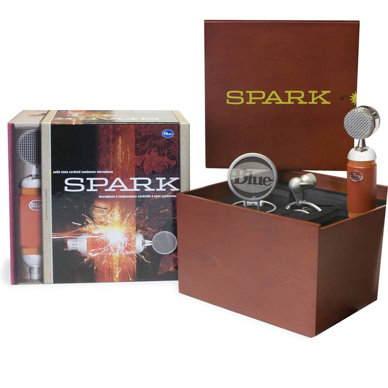Blue Mic Spark Microphone 0