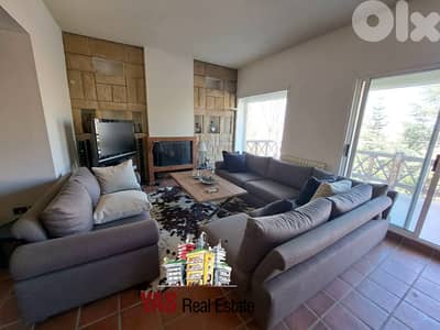 Ouyoun El Siman 240m2 | Duplex | Rent | Prime Location | Furnished |DA