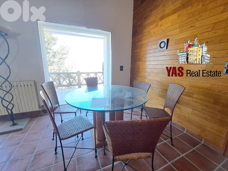 Ouyoun El Siman 240m2 | Duplex | Rent | Prime Location | Furnished |DA 3