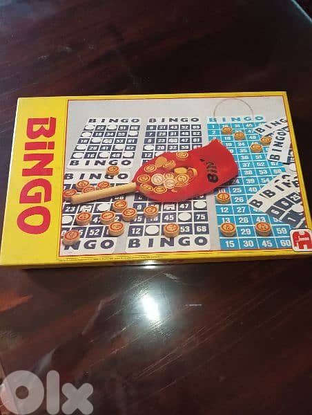 Vintage Bingo game model 1984 made in Holland Amsterdam. 1