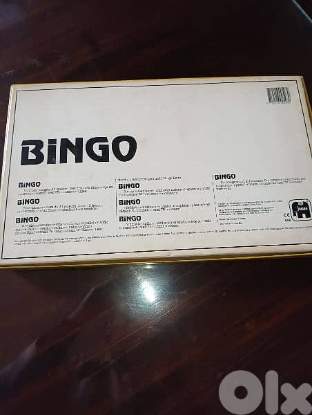 Vintage Bingo game model 1984 made in Holland Amsterdam. 2