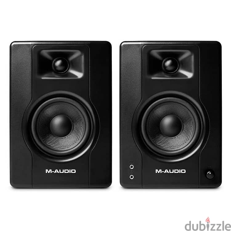 M-Audio BX4 4.5-inch Powered Studio Monitor - Pair 0