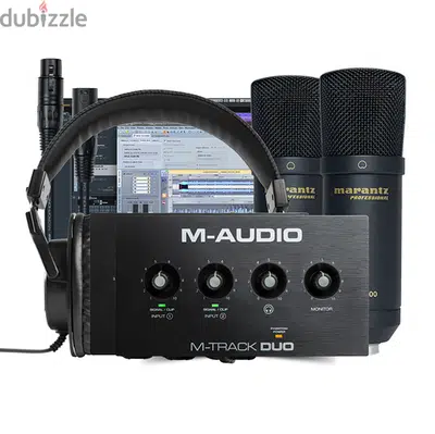 Podcast recording bundle