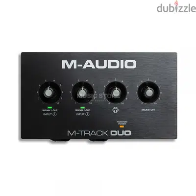 M-Audio M-Track Duo USB Audio Interface