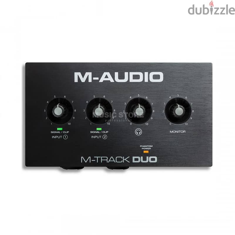 M-Audio M-Track Duo USB Audio Interface 0