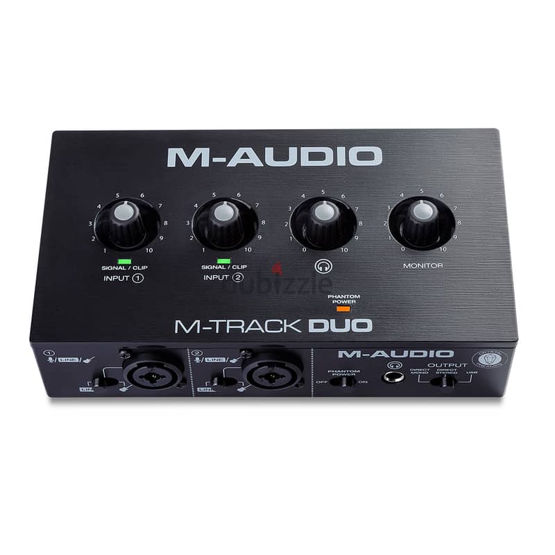 M-Audio M-Track Duo USB Audio Interface 2