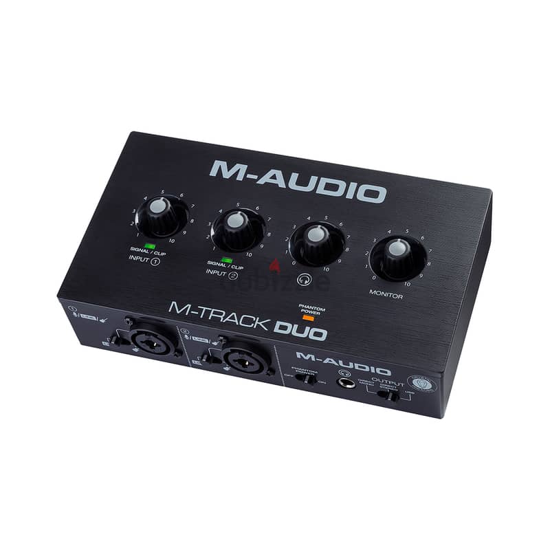 M-Audio M-Track Duo USB Audio Interface 3