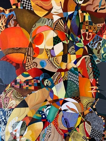 Acrylic Painting 5