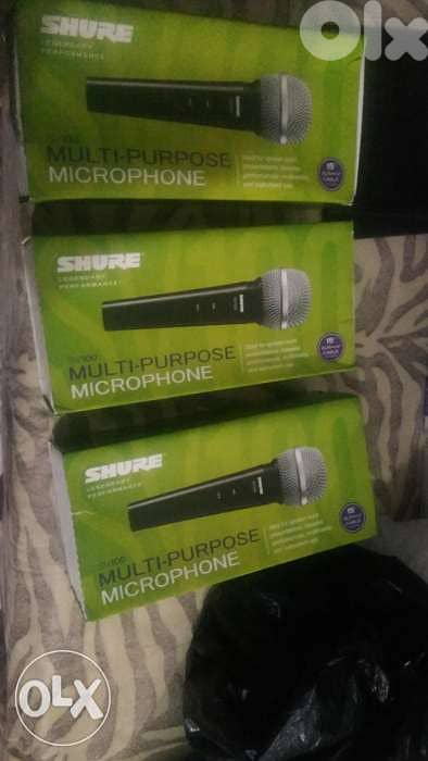 Microphone multi purpose shure replica 0
