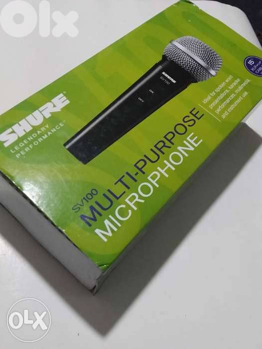 Microphone multi purpose shure replica 1