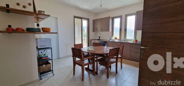 L11738-Spacious Apartment for Rent In A Gated Community In Batroun