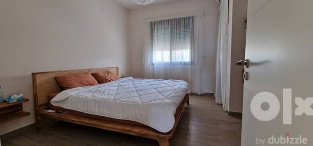 L11738-Spacious Apartment for Rent In A Gated Community In Batroun