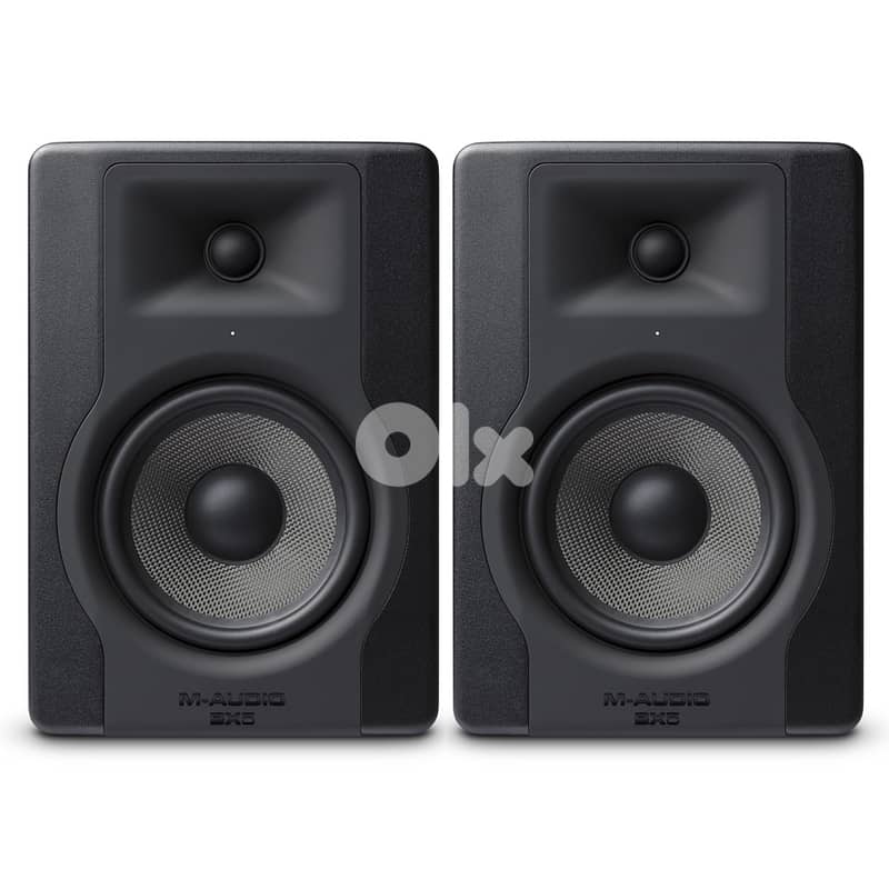 M-audio BX5a D3 monitors ( pair) 0