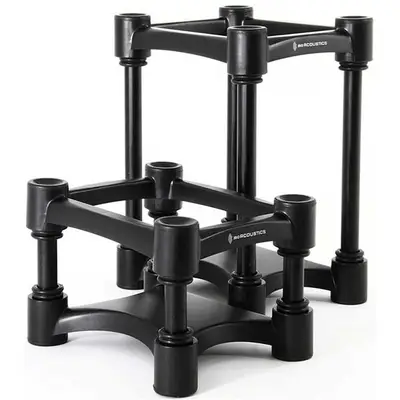 ISO acosutics ISO-L8R130 Small Acoustic Isolation Stands (pair)