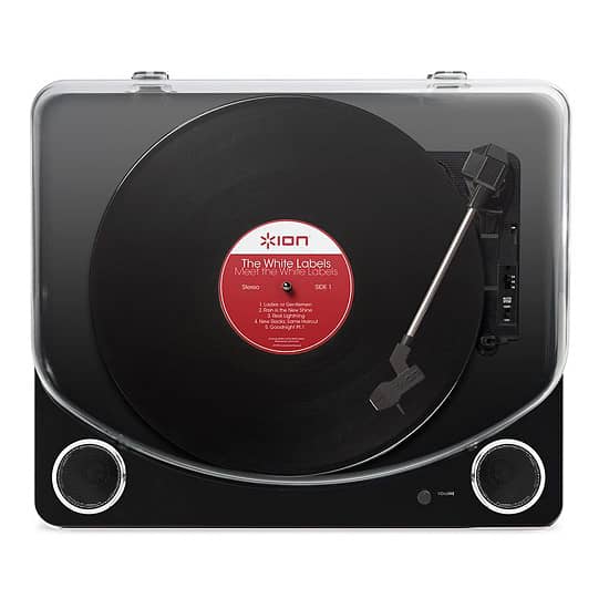 ION Audio Max LP Black 0