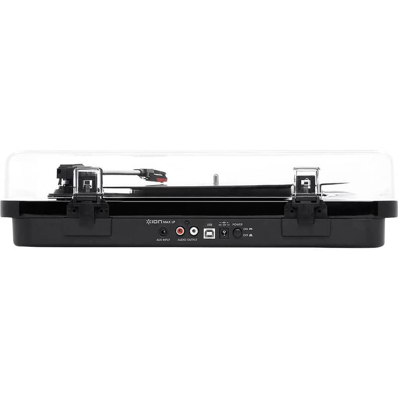 ION Audio Max LP Black 3