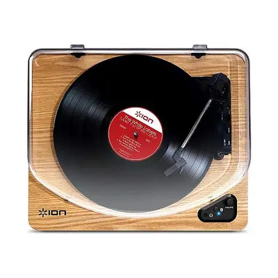 ION Audio Air LP Wood