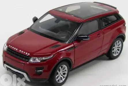 Range Rover Evoque diecast car model 1:24.