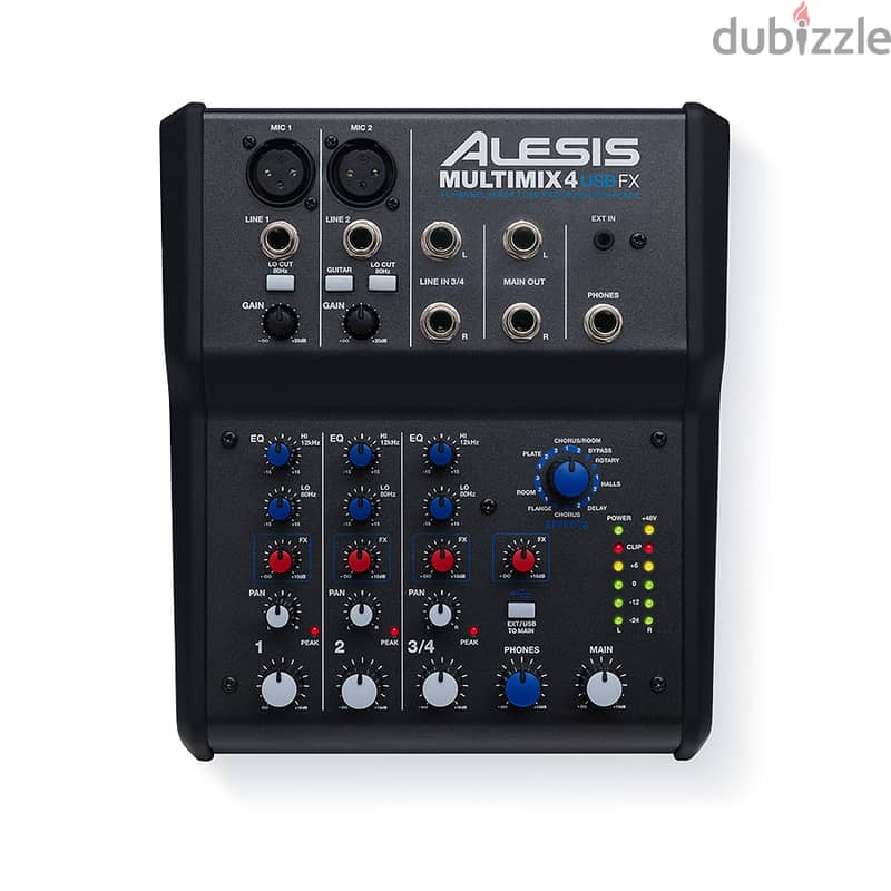 Alesis MultiMix MM4 2 mic in 0