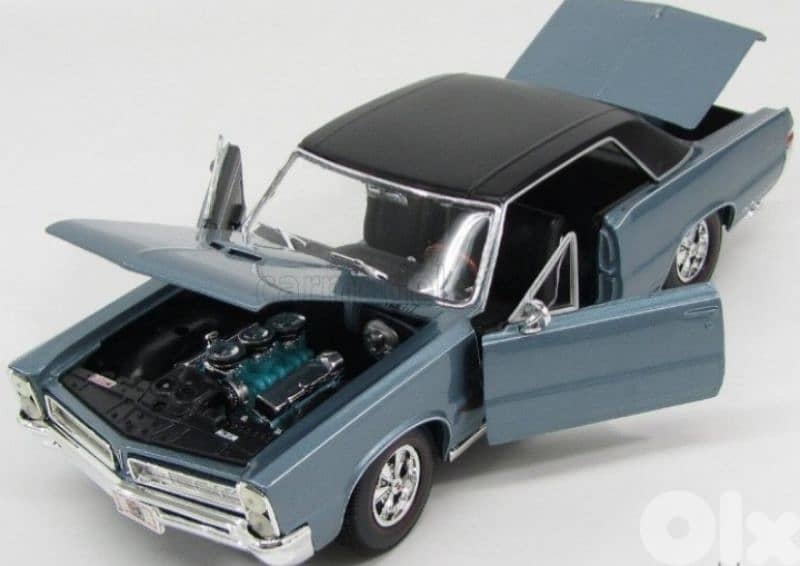 Pontiac GTO (1965) diecast car model 1;18. 5