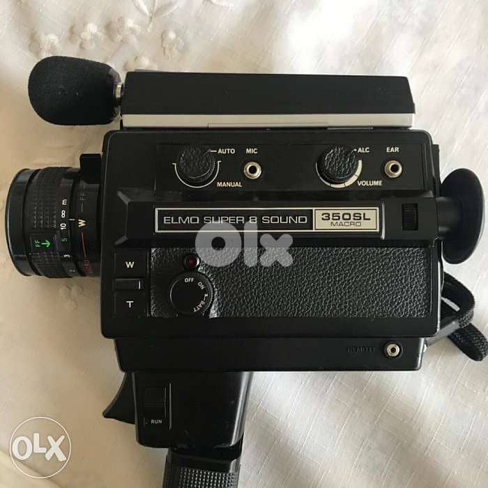 ELMO Movie camera with sound 1