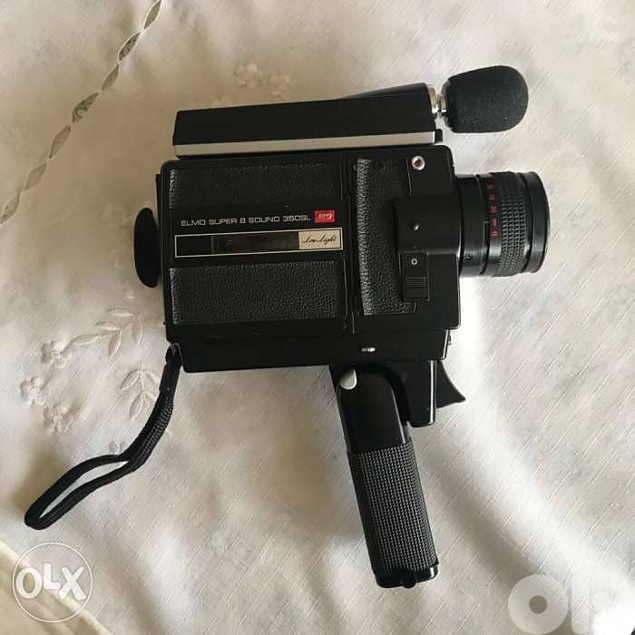 ELMO Movie camera with sound 2