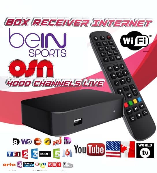TV  SATELLITE & RECEIVERS 15