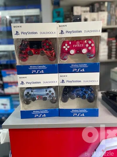 wirles controllers ps4
