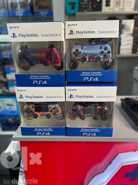 wirles controllers ps4 1