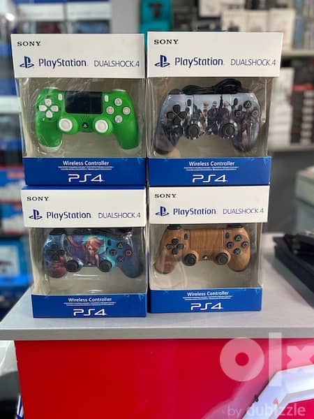wirles controllers ps4 2