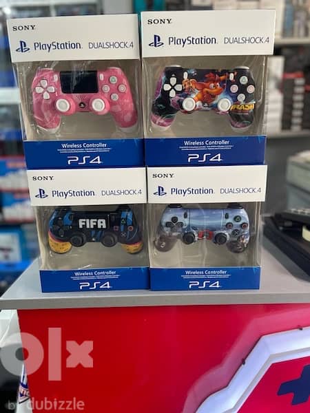 wirles controllers ps4 3