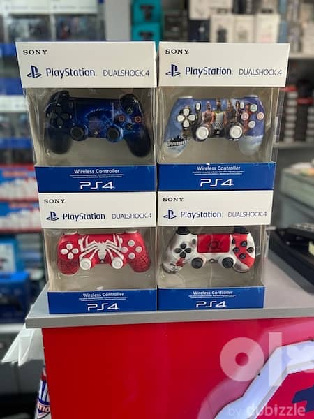 wirles controllers ps4 4