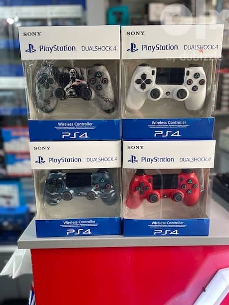 wirles controllers ps4 5