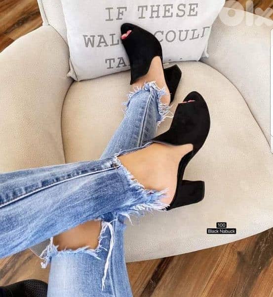 Black shoes size 40 0