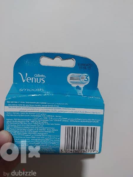 Gillette Venus smooth razors for women 0