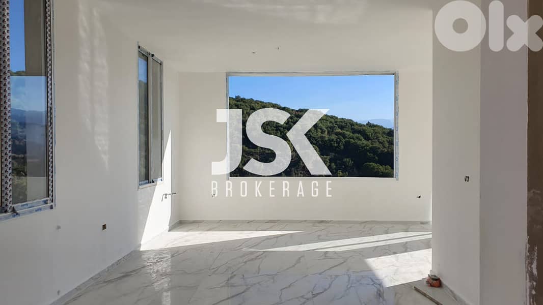 Brand New Villa for Sale With Private Pool in Abrine, Batroun 0