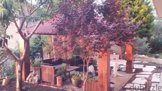 L11758-Unfurnished Apartment for Sale in Hboub with A Large Garden