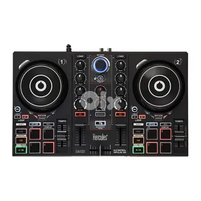 Hercules DJ DJControl Inpulse 200 2-channel DJ Controller