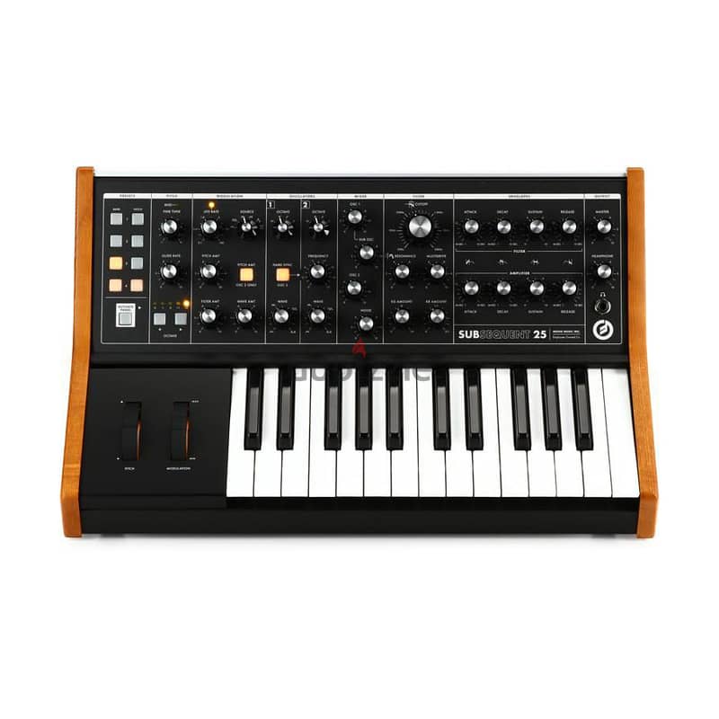 Moog Subsequent 25 Analog Synthesizer 0