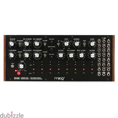 Moog DFAM Semi-modular Eurorack Analog Percussion Synthesizer