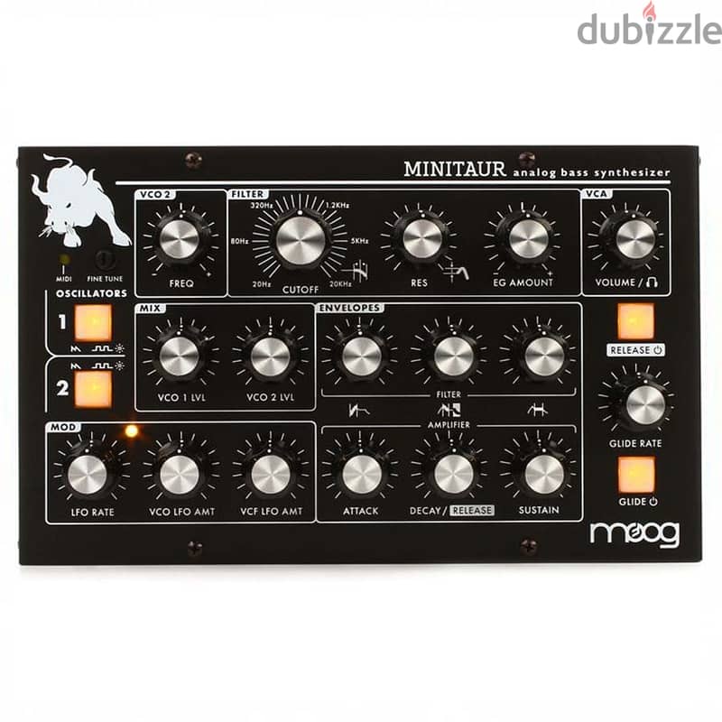 Moog Minitaur Bass Synthesizer 0